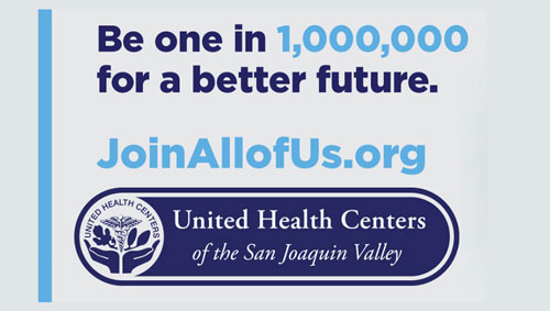 Be one in 1,000,000 for a better future. Go to joinallofus.org