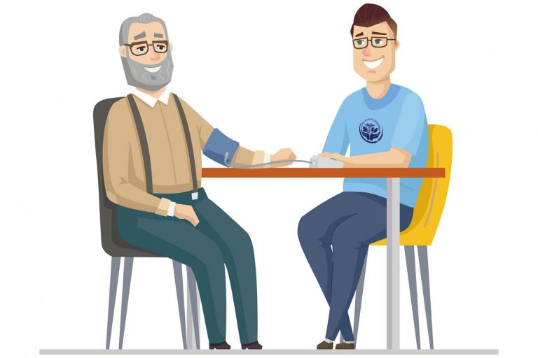 "You can take action to prevent high blood pressure. If your blood pressure is high, you can do something to control it."