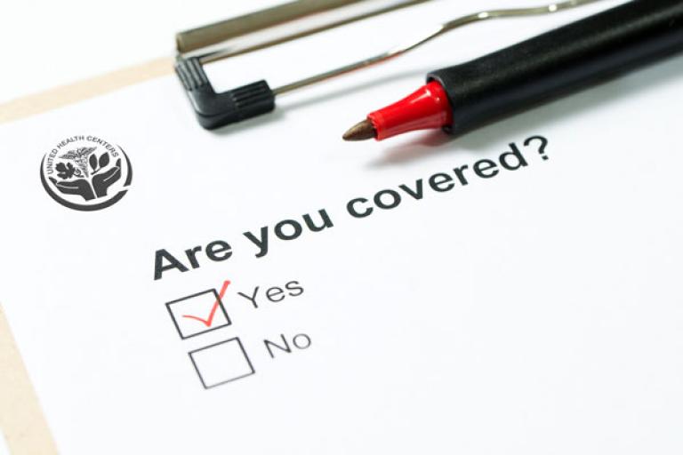 are you covered with health insurance?